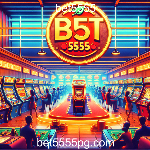 Reviva a Magia dos Jogos de Arcade no Bet5555